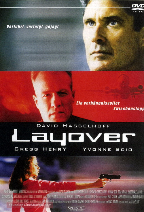 Layover - German Movie Cover