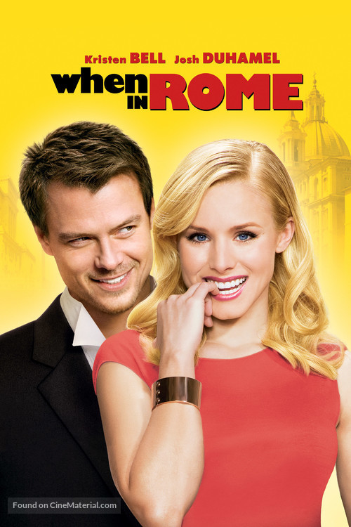 When in Rome - DVD movie cover