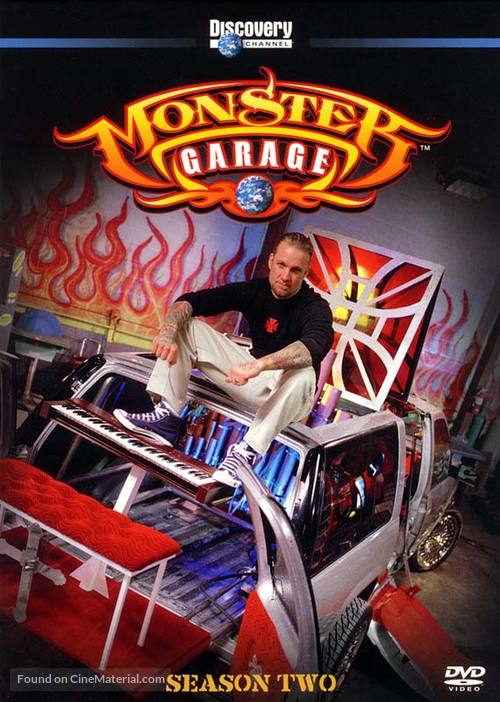&quot;Monster Garage&quot; - DVD movie cover