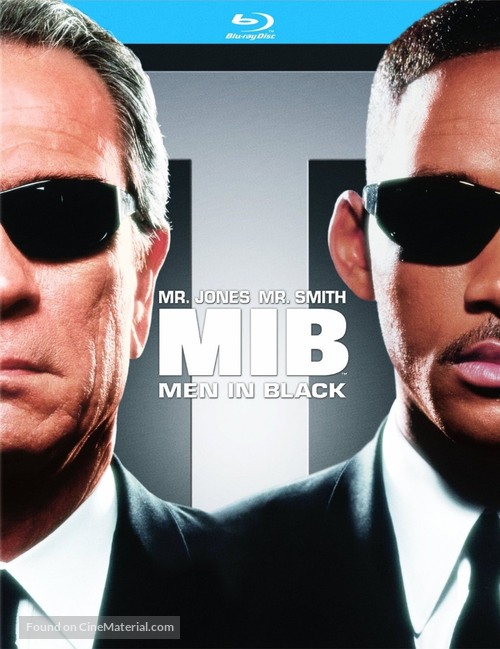 Men in Black - Blu-Ray movie cover
