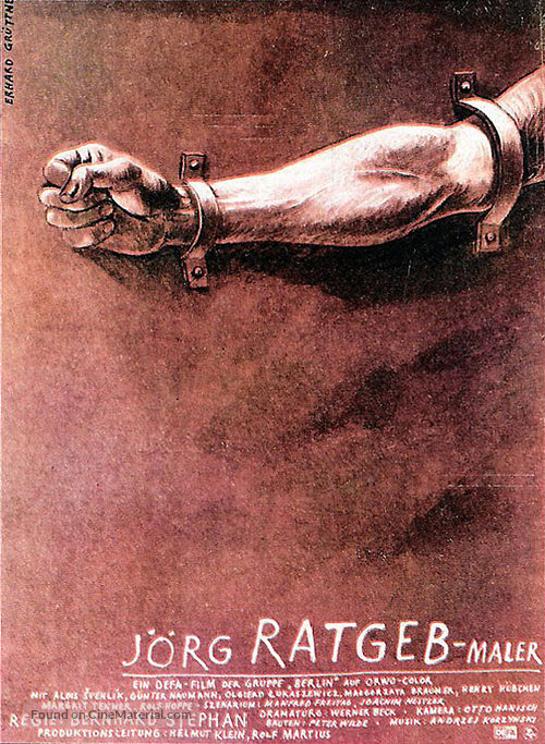 J&ouml;rg Ratgeb - Maler - German Movie Poster