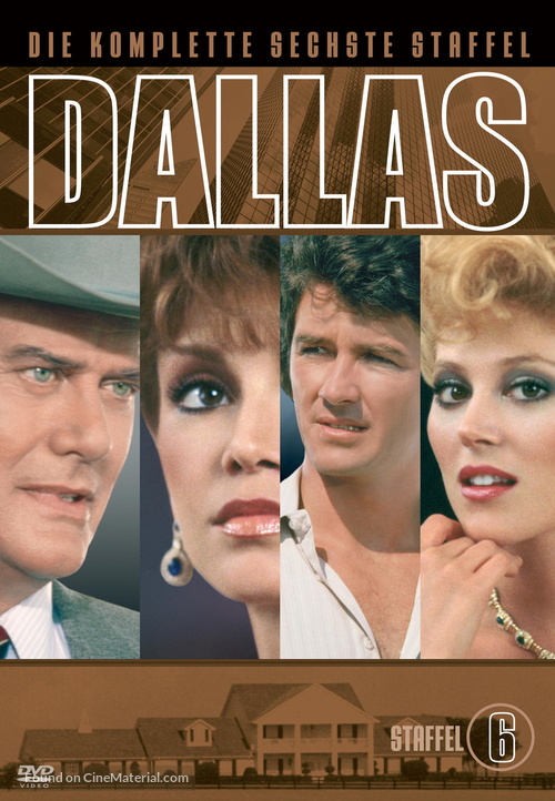 &quot;Dallas&quot; - German DVD movie cover