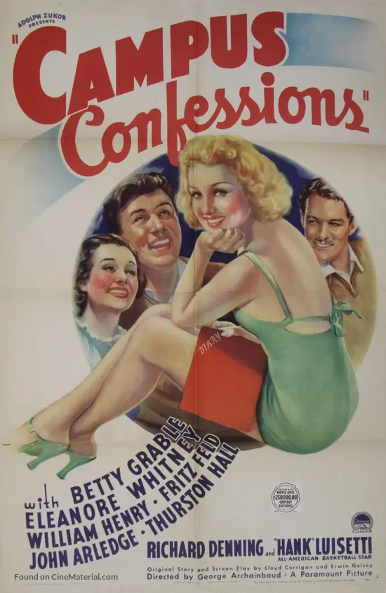 Campus Confessions - Movie Poster