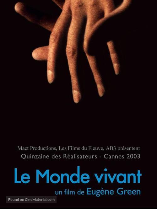 Le monde vivant - French Movie Poster