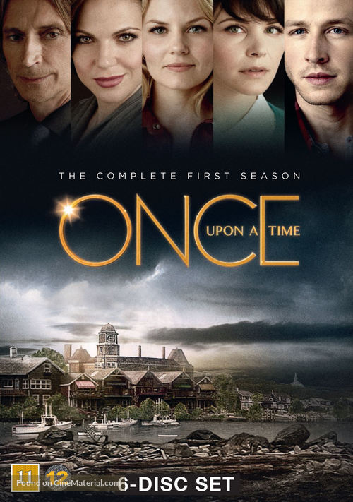 &quot;Once Upon a Time&quot; - Danish DVD movie cover