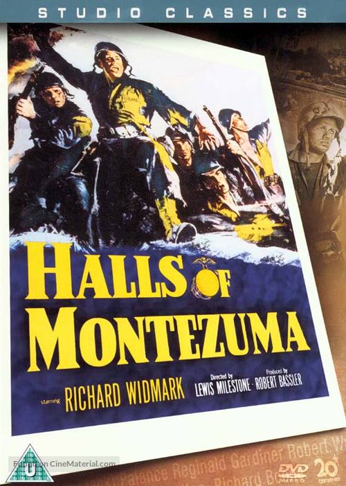 Halls of Montezuma - British Movie Cover