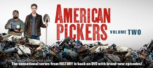 &quot;American Pickers&quot; - Video release movie poster