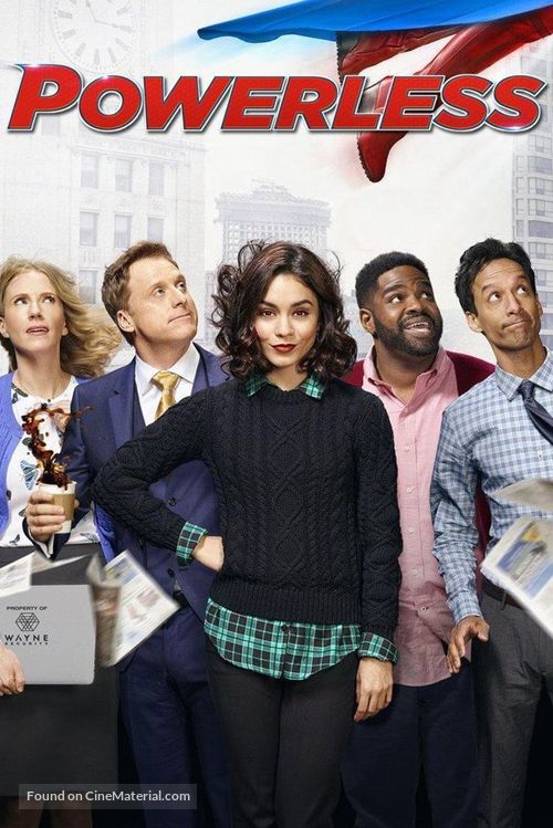 &quot;Powerless&quot; - Movie Poster