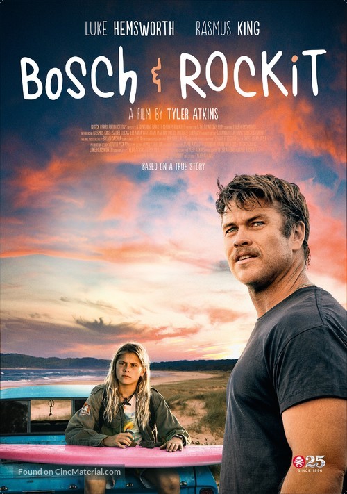 Bosch &amp; Rockit - Australian Movie Poster