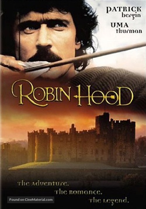 Robin Hood - DVD movie cover
