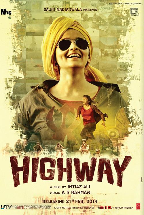 Highway - Indian Movie Poster