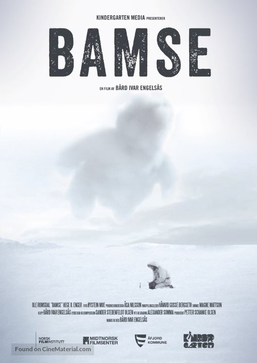 Bamse - Norwegian Movie Poster