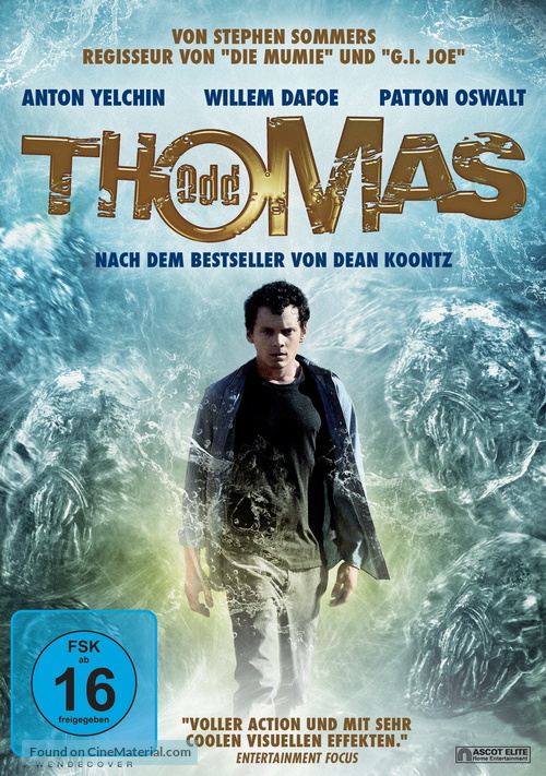 Odd Thomas - German DVD movie cover
