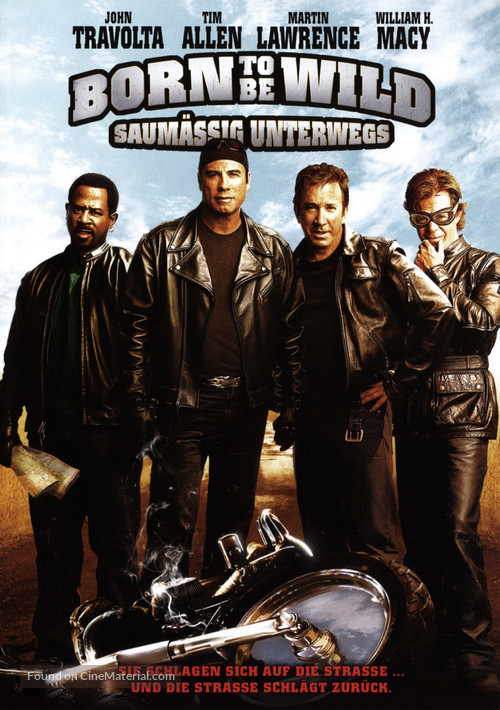 Wild Hogs - German DVD movie cover