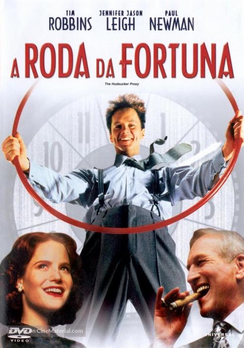 The Hudsucker Proxy - Brazilian DVD movie cover