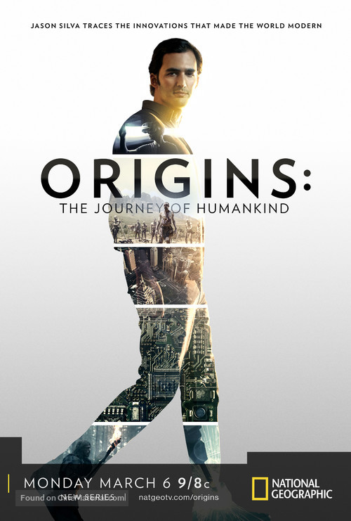 &quot;Origins: The Journey of Humankind&quot; - Movie Poster