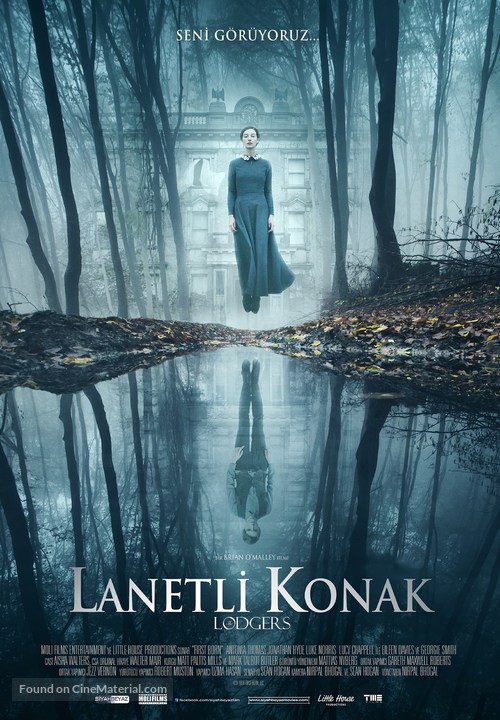 The Lodgers - Turkish Movie Poster
