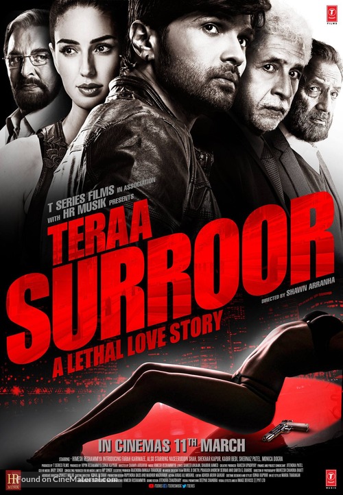 Teraa Surroor - Indian Movie Poster