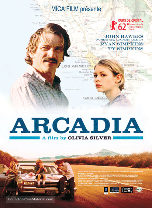 Arcadia - French Movie Poster