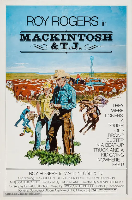 Mackintosh and T.J. - Movie Poster