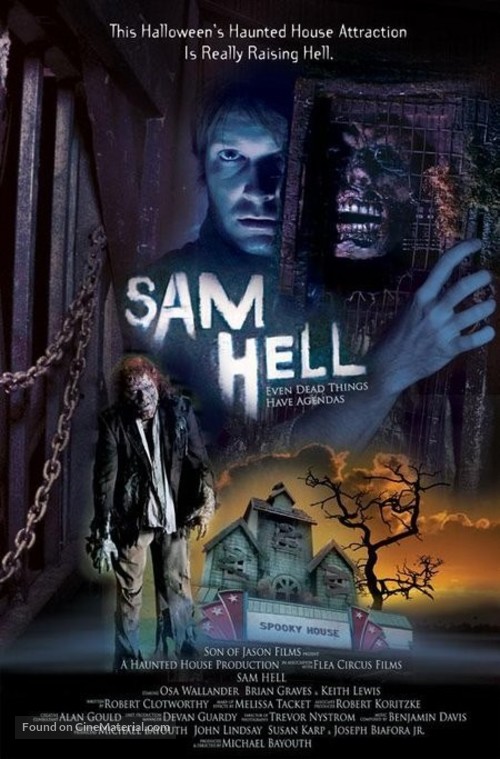 Sam Hell - Movie Poster