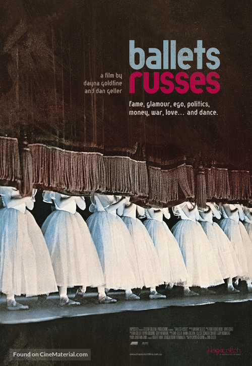 Ballets russes - Australian Movie Poster