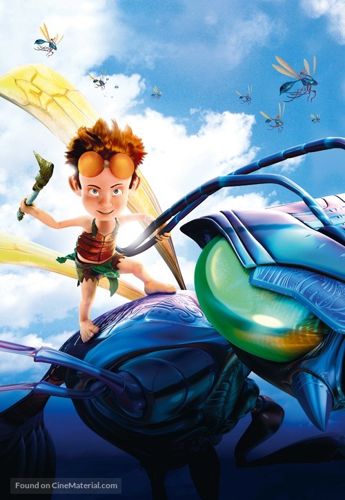 The Ant Bully - Key art