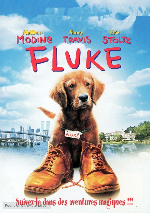 Fluke - French DVD movie cover