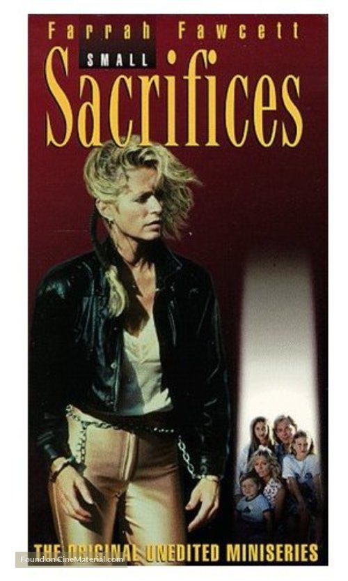 Small Sacrifices - VHS movie cover