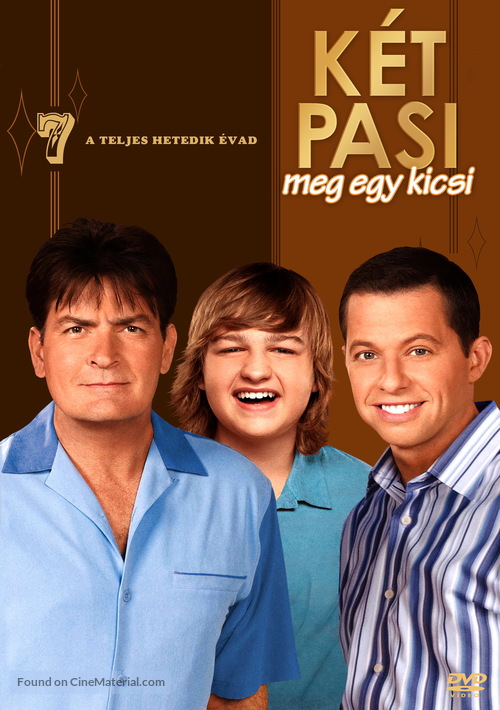 &quot;Two and a Half Men&quot; - Hungarian Movie Cover