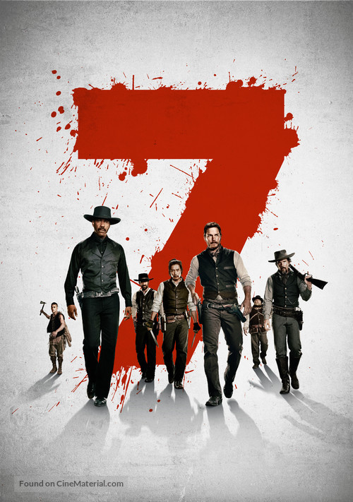 The Magnificent Seven - Key art