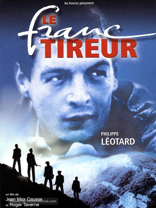 Le franc-tireur - French DVD movie cover