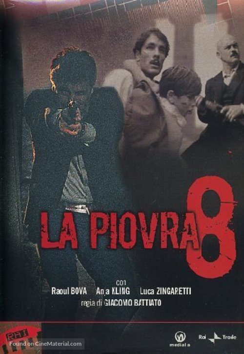 La piovra 8 - Lo scandalo - Italian Movie Cover
