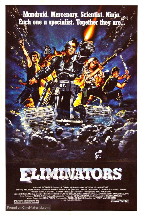 Eliminators - Movie Poster