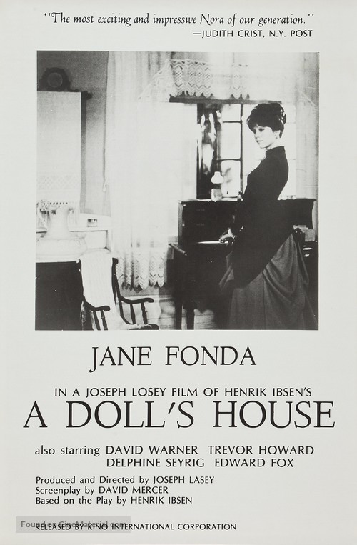 A Doll&#039;s House - Movie Poster