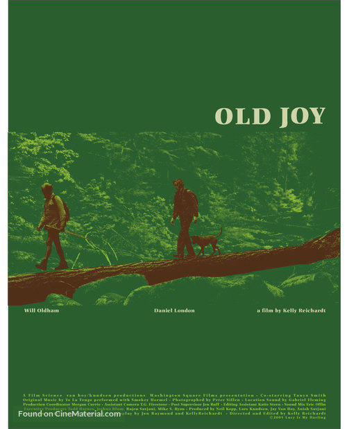 Old Joy - Movie Poster