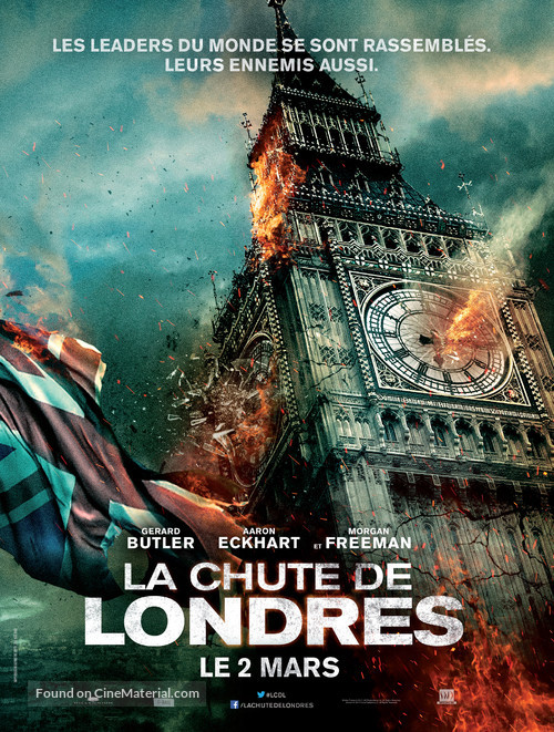 London Has Fallen - French Movie Poster
