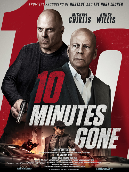 10 Minutes Gone - Movie Poster