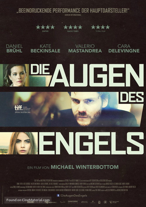 The Face of an Angel - German Movie Poster