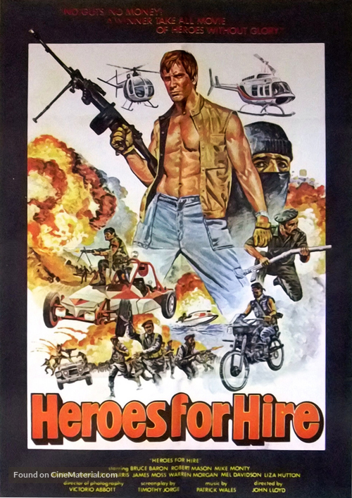 Heroes for Hire - Movie Poster