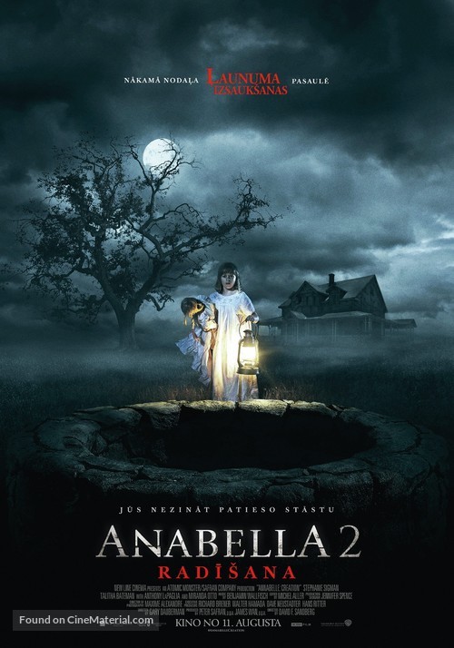 Annabelle: Creation - Latvian Movie Poster