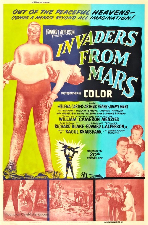 Invaders from Mars - Movie Poster