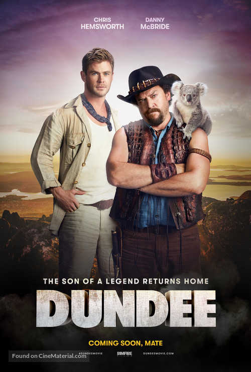 Dundee: The Son of a Legend Returns Home - Movie Poster