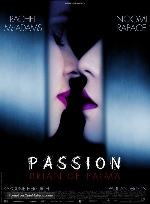 Passion - French Movie Poster