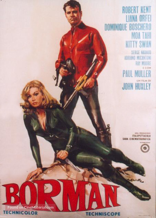 Borman - Italian Movie Poster