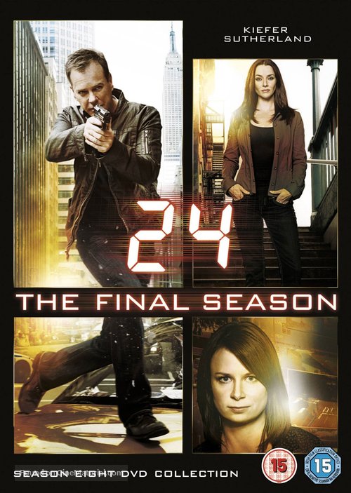 &quot;24&quot; - British DVD movie cover