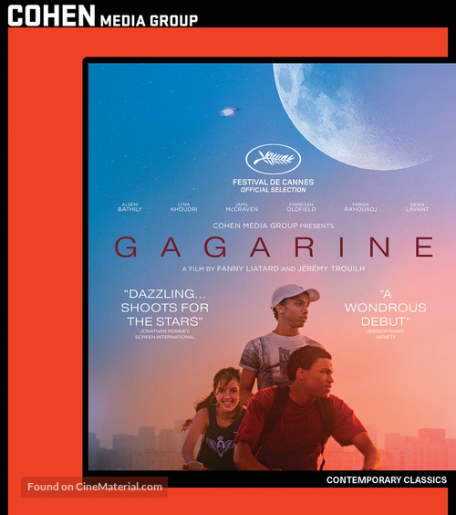 Gagarine - Blu-Ray movie cover