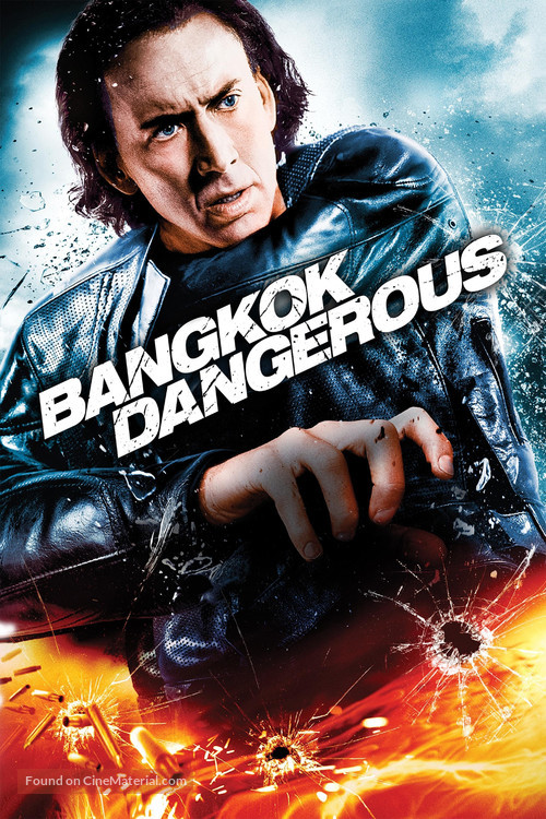 Bangkok Dangerous - Movie Cover