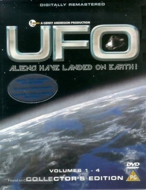 &quot;UFO&quot; - British DVD movie cover