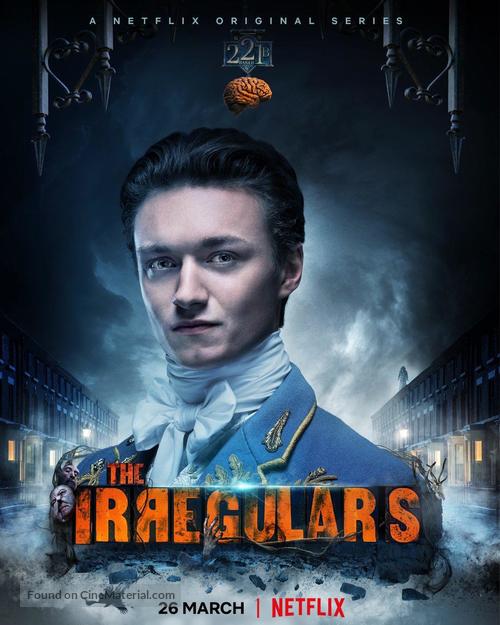 &quot;The Irregulars&quot; - British Movie Poster